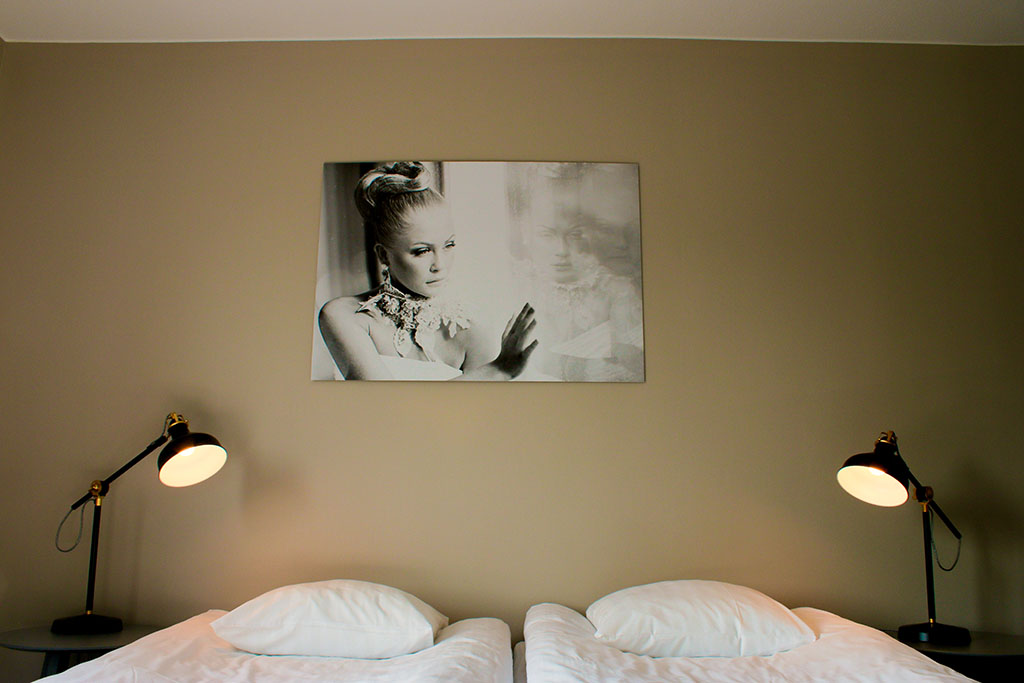 BriQ Hotell gästrum