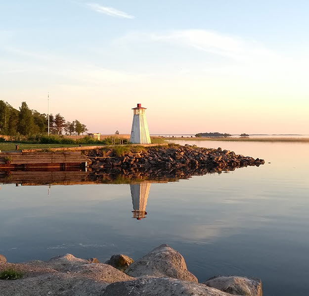 Fyren i Otterbäcken i Gullspångs kommun