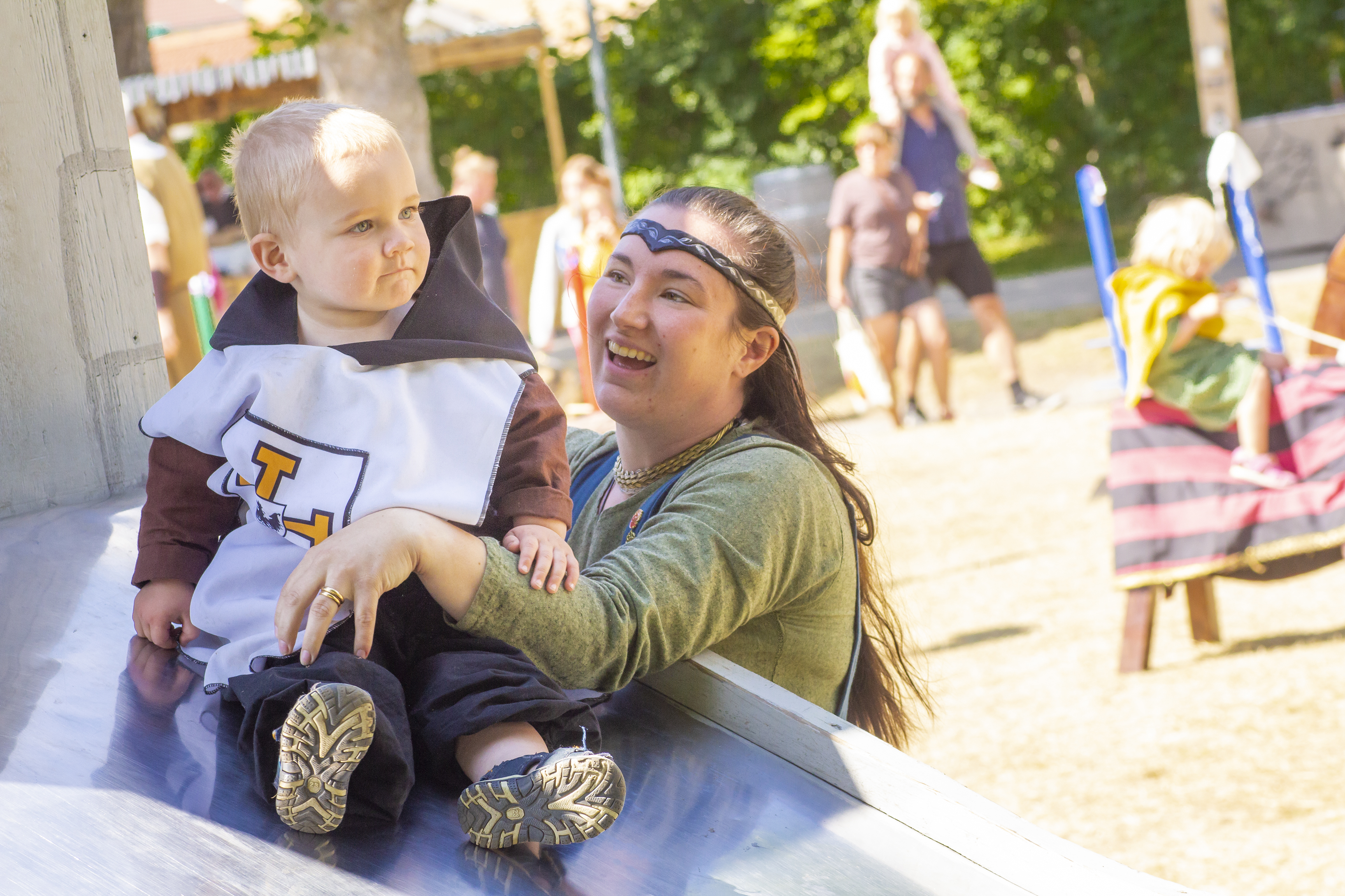 Hova Riddarvecka barn