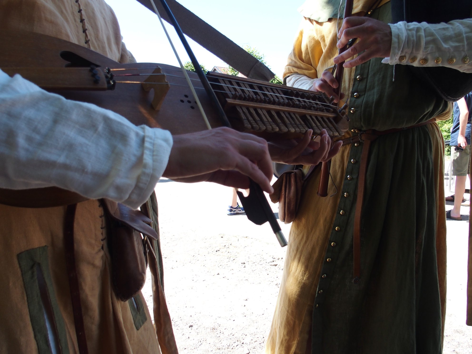 Hova Riddarvecka musik