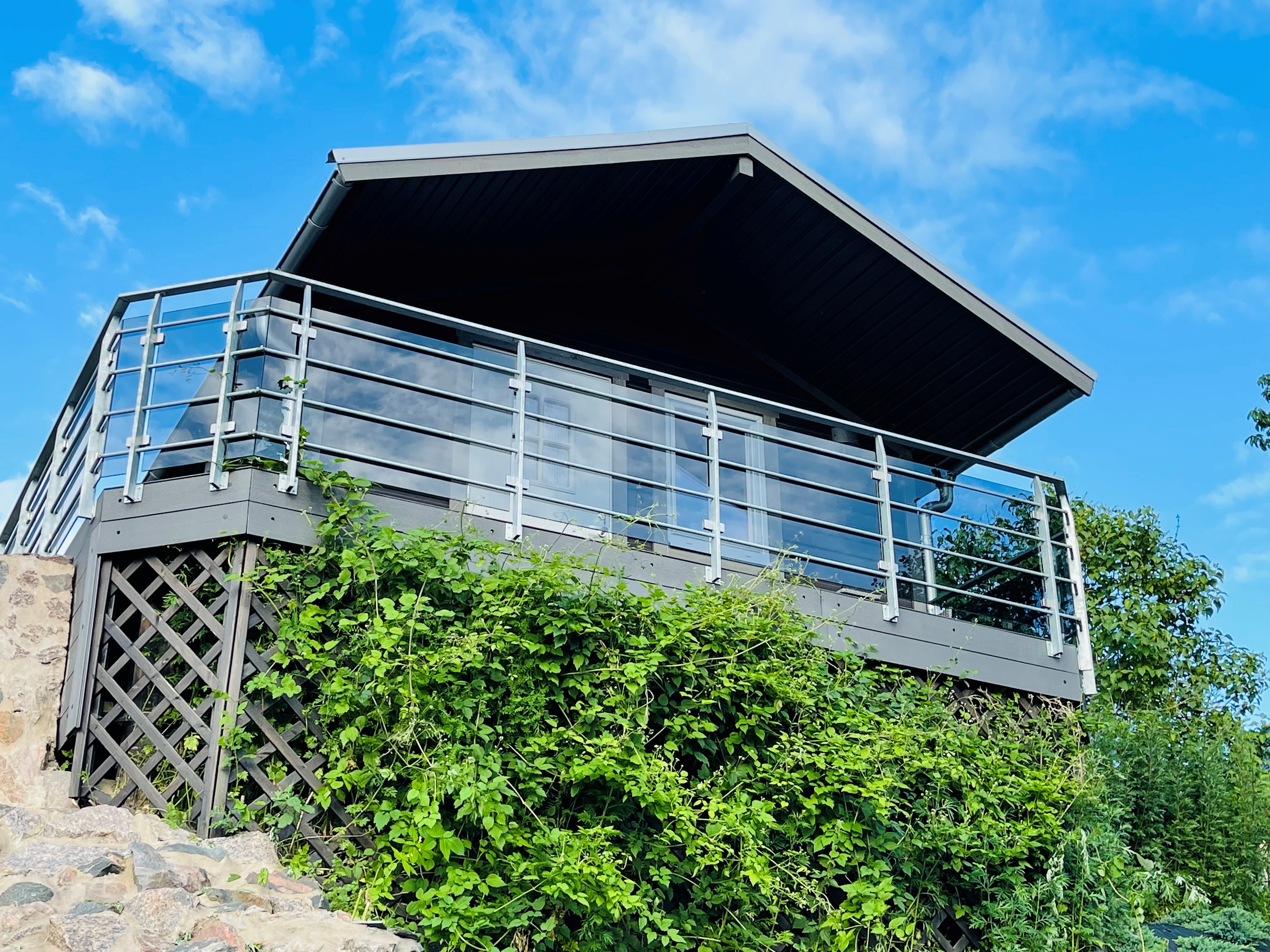 Stugan med namnet Lilla Tullen i Gullspång