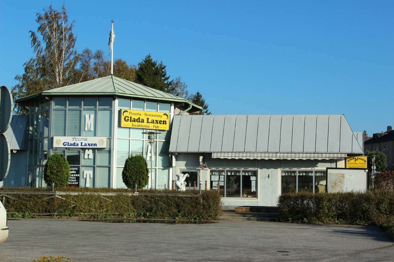 Pizzeria Glada Laxen