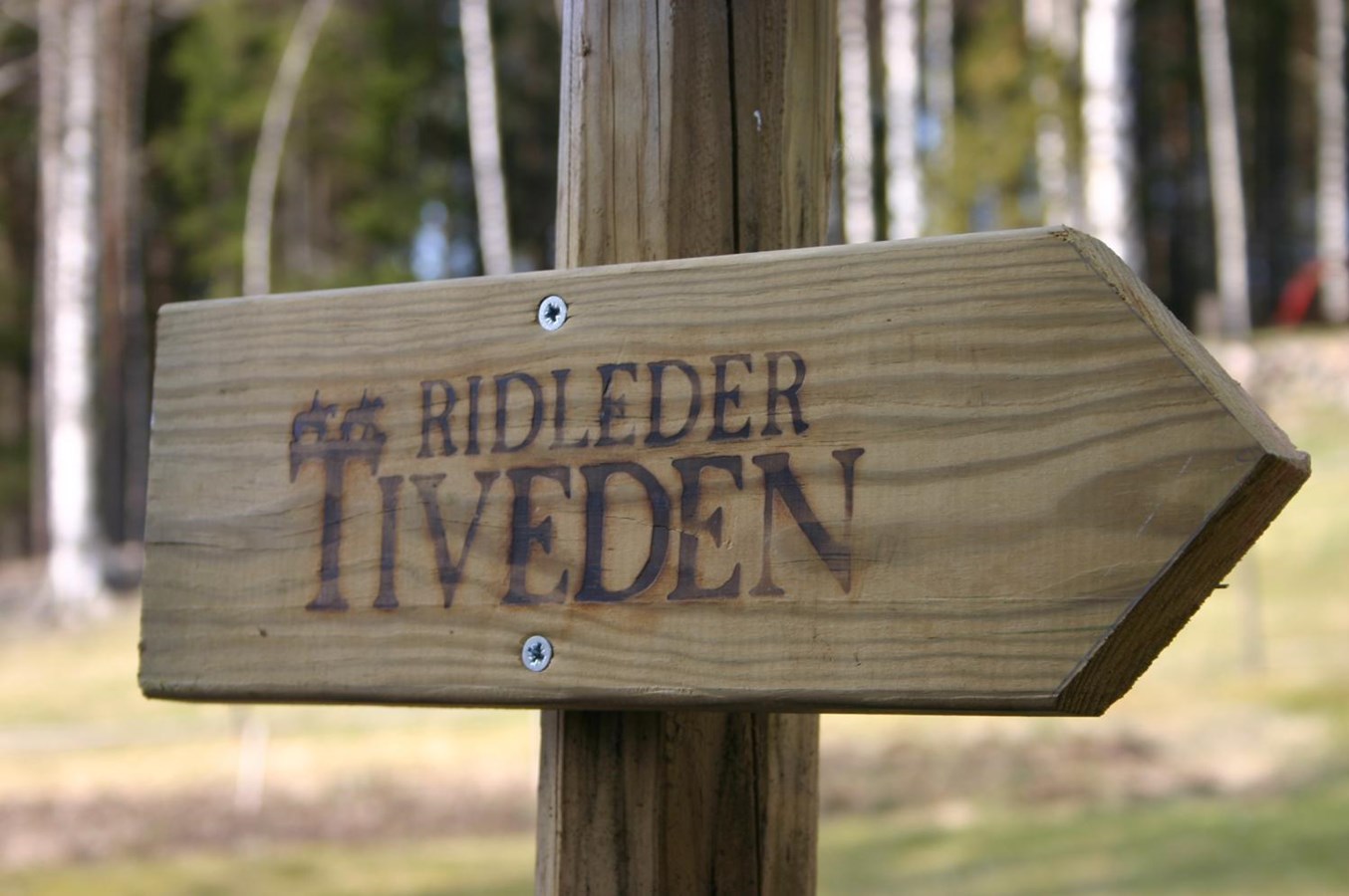 Ridleder Tiveden