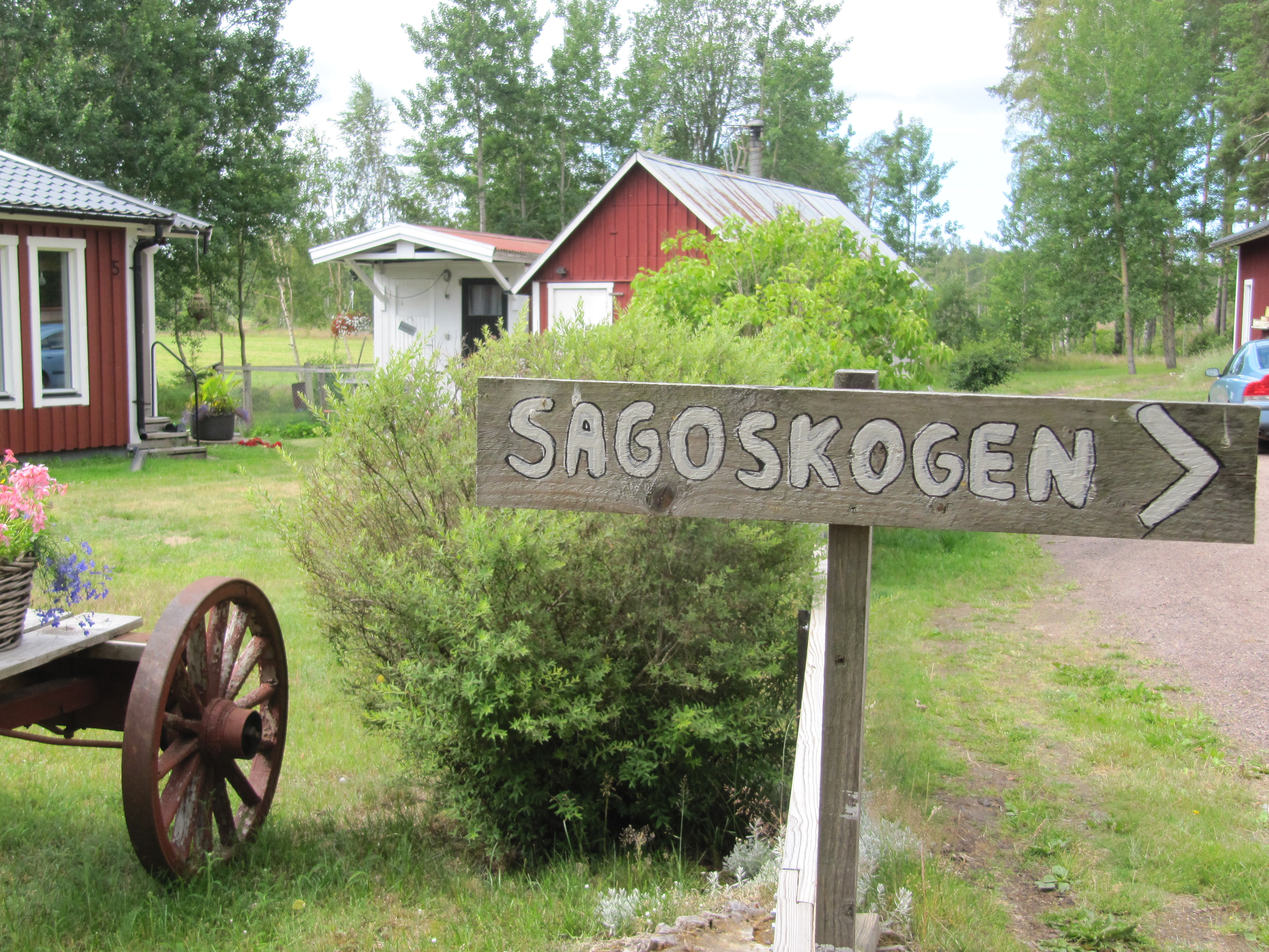 Sagostigen i Nunnestad