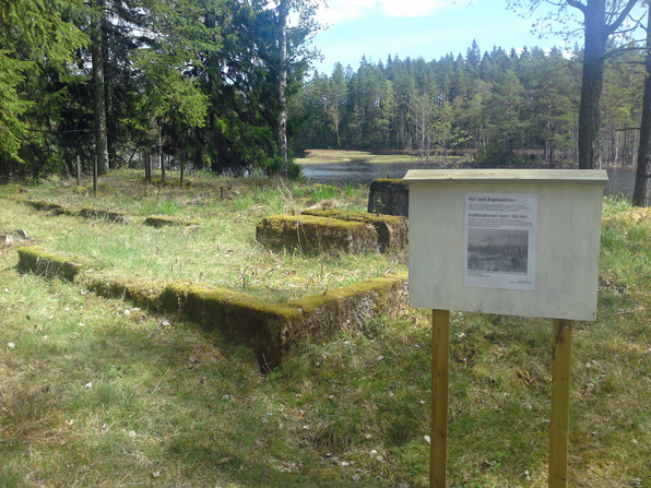 Upplevelseplats Gårdsjö med Åsebolsbäcken