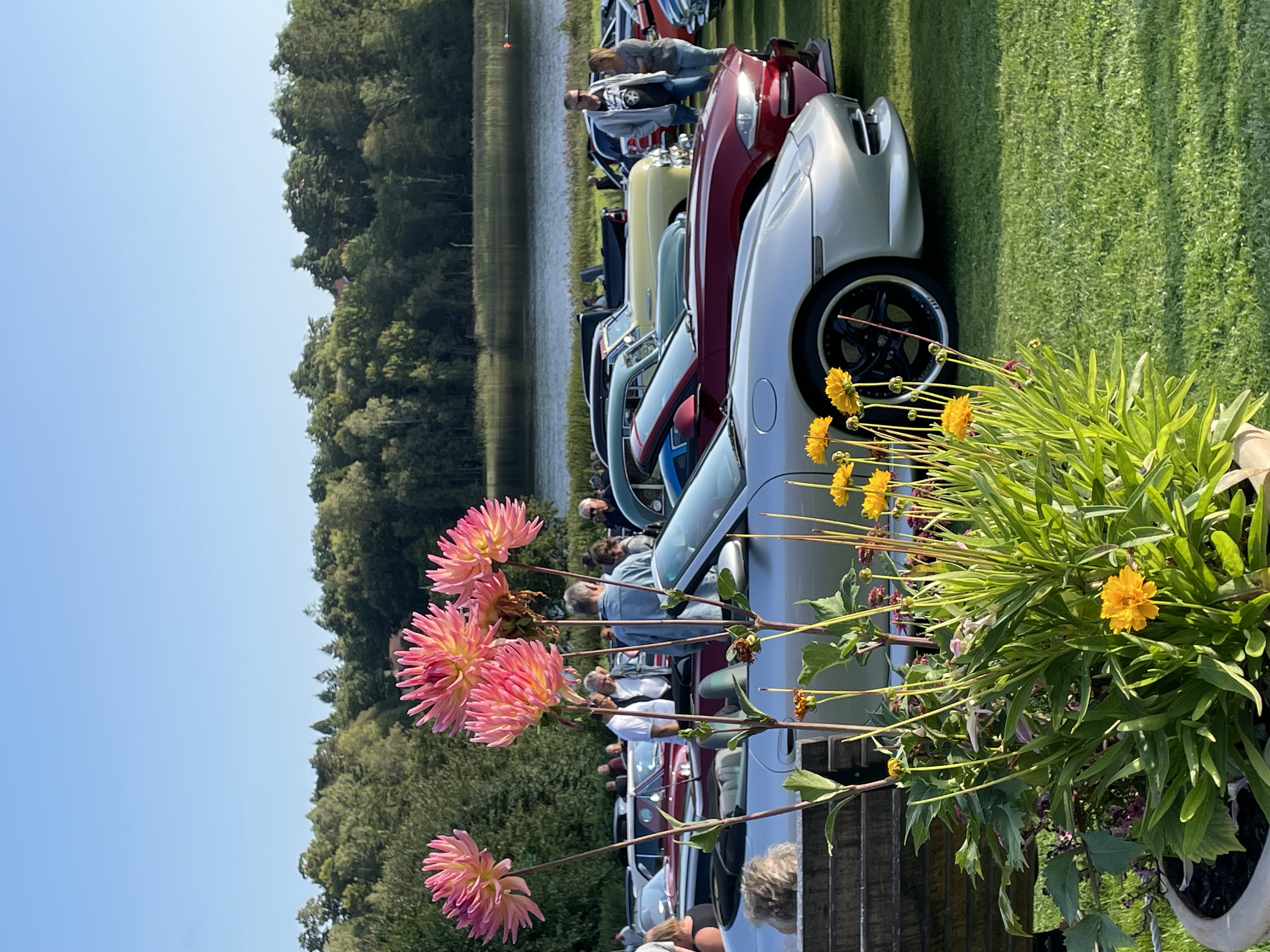 Bilträff på Råda Säteri