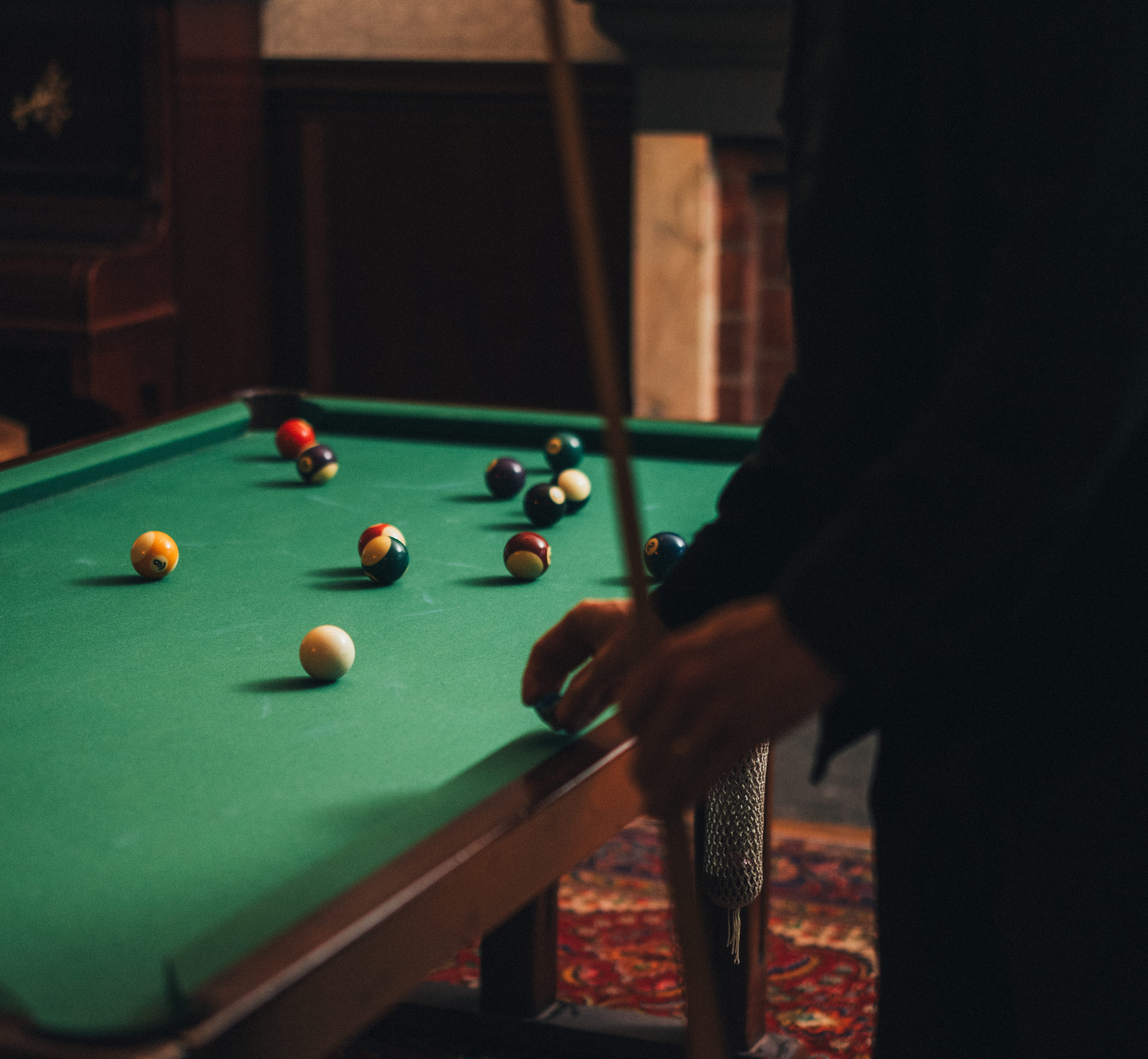 Hällsnäs biljardbord