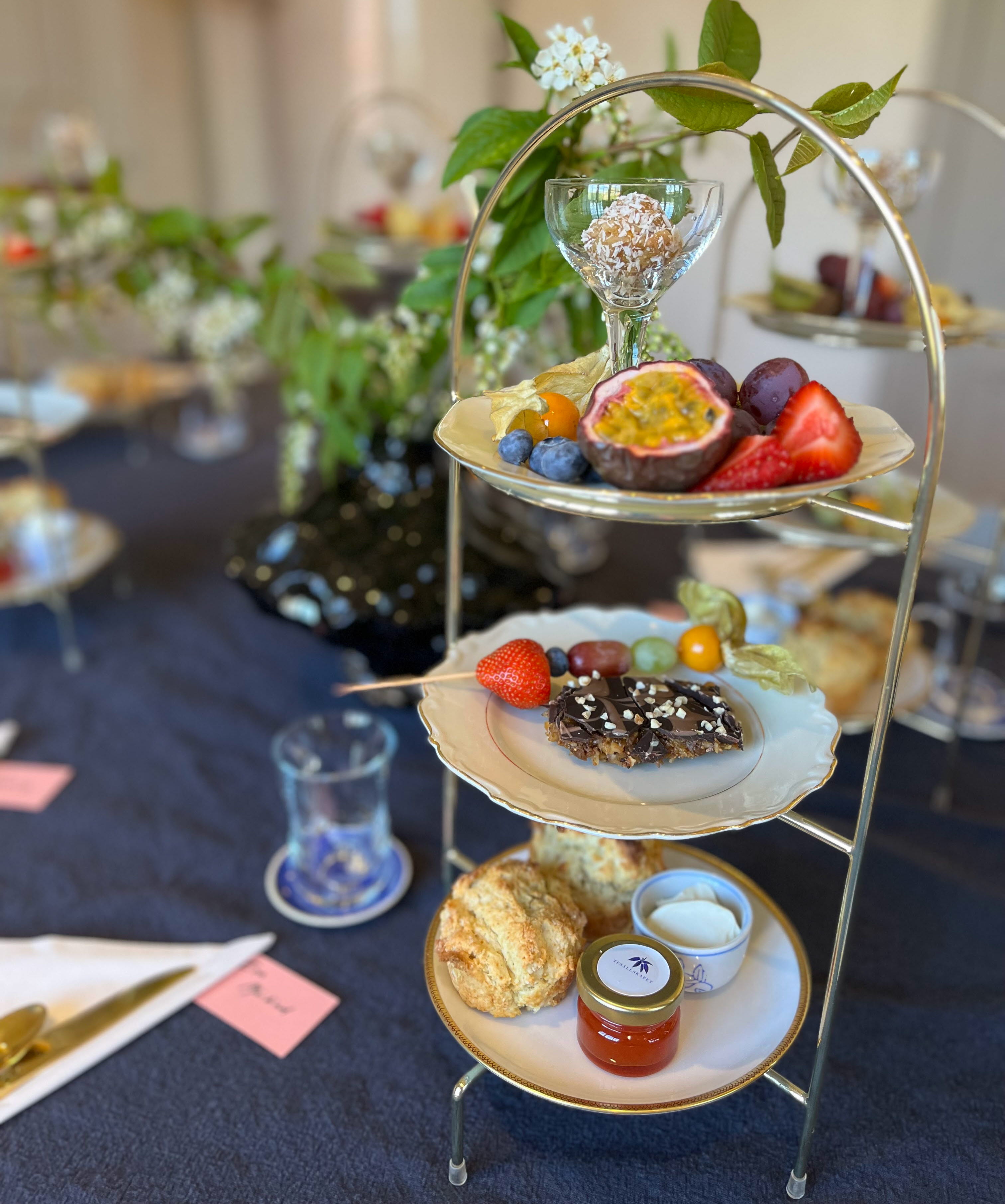 Råda Säteri Tesällskapet event