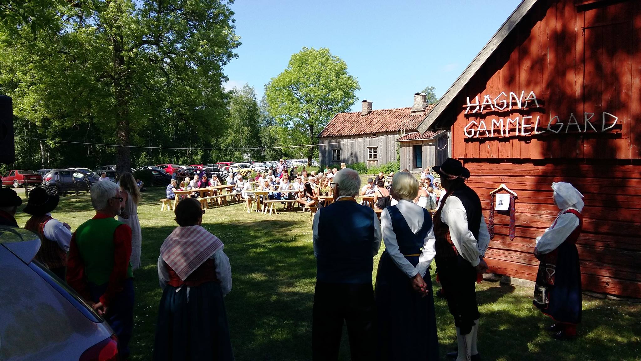 Hägna Gästgiverigård. 