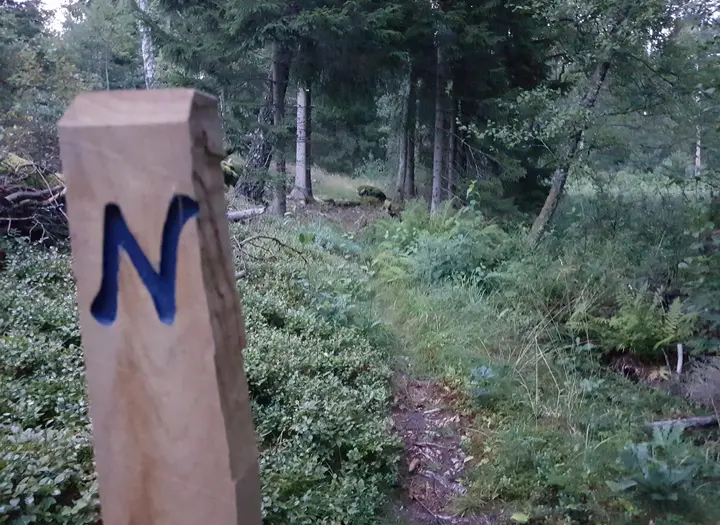 Nossanpromenaden och orraholmens leder