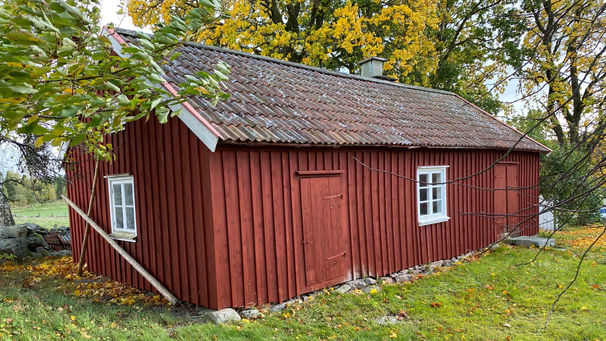 Eggvena hembygdsstuga