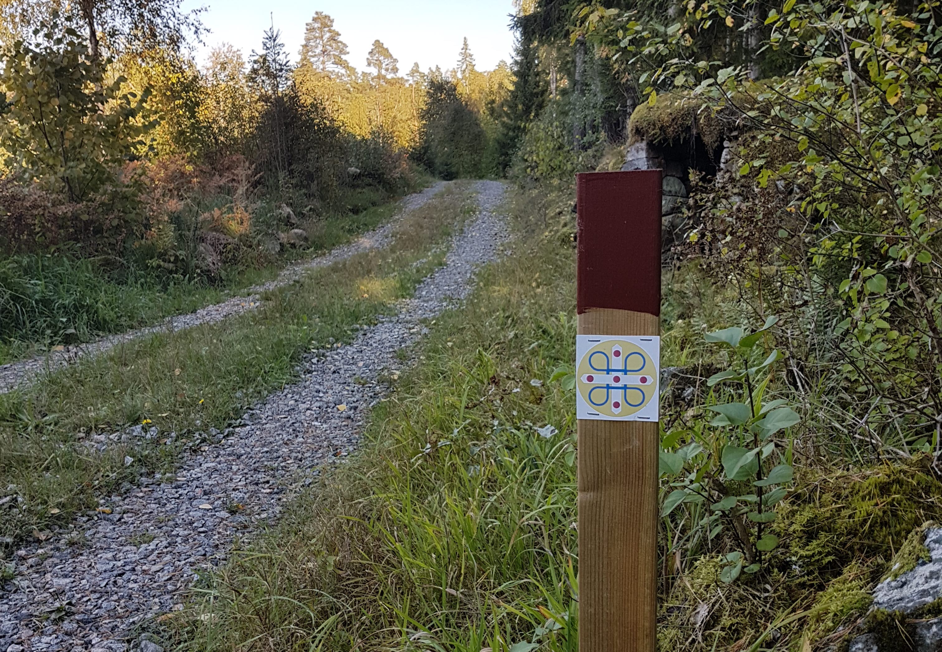 Elisabeth Hesselbladsleden, Pilgrimsled