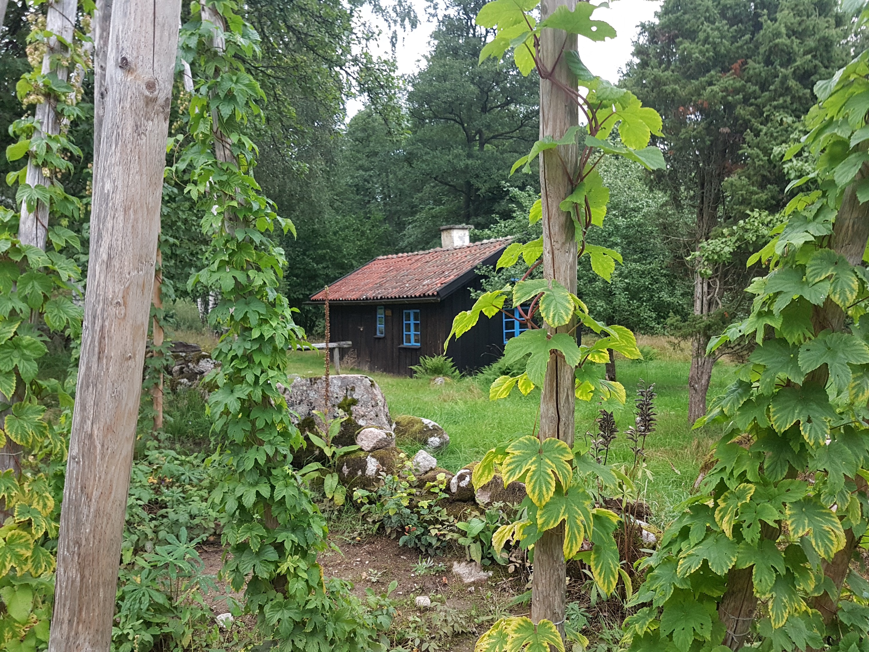 Haraberget, Herrljunga hembygdspark