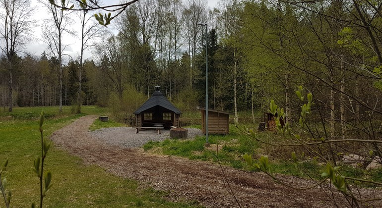 Hybergsleden i Hudene