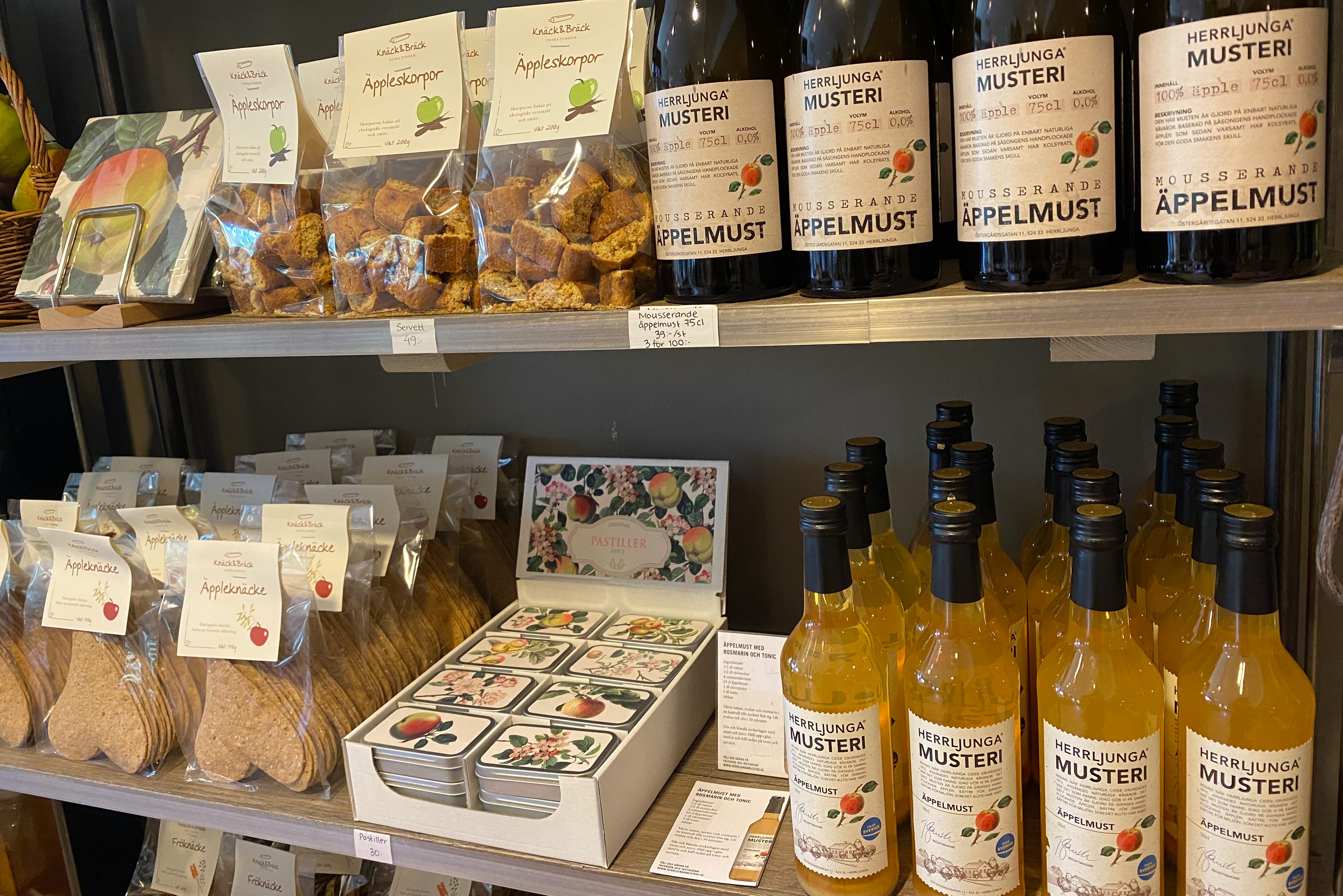 Herrljunga Cider Gårdsbutik