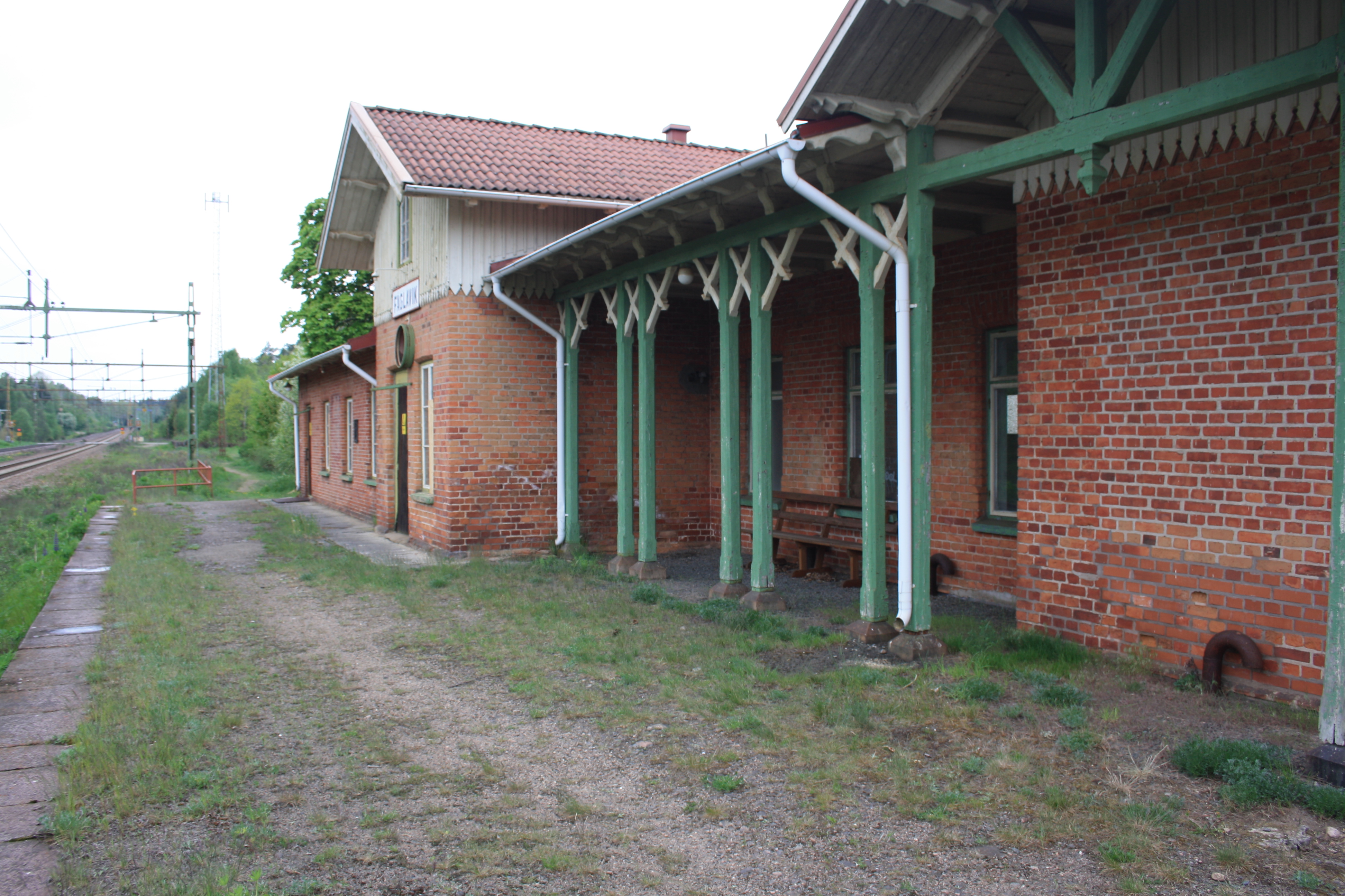 Fåglaviks stationshus