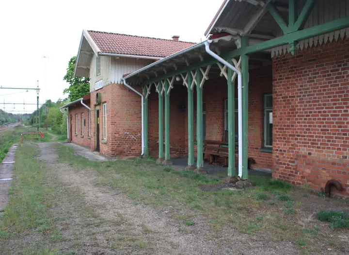 Fåglaviks stationshus