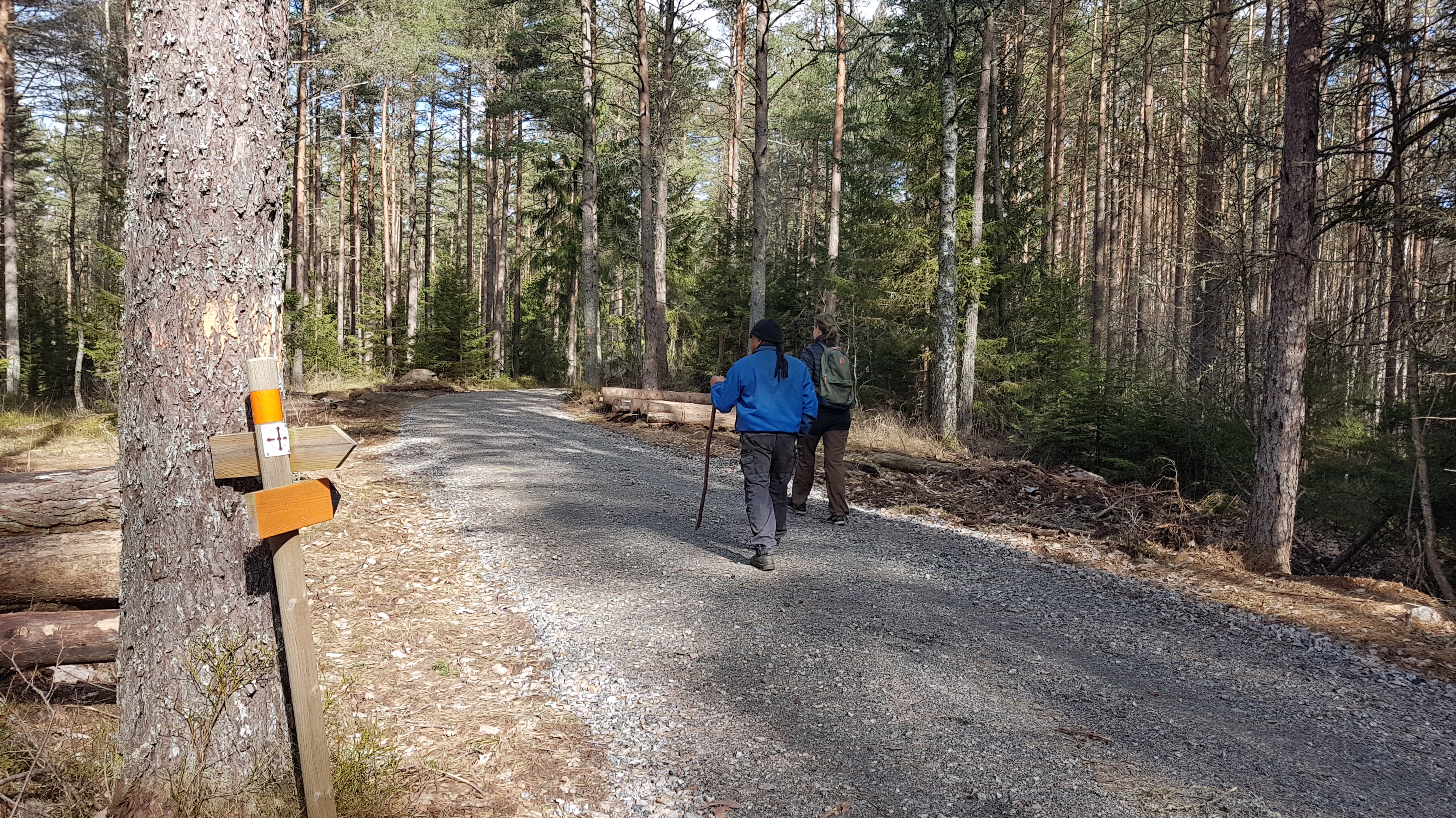 Jällbyled and Herrljunga- Gäsenebygdens pilgrimsleder (