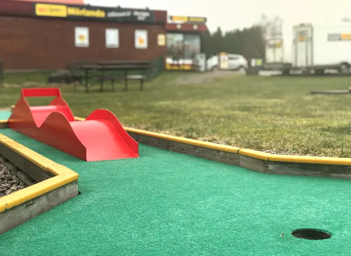 Minigolf, Mörlanda Livs