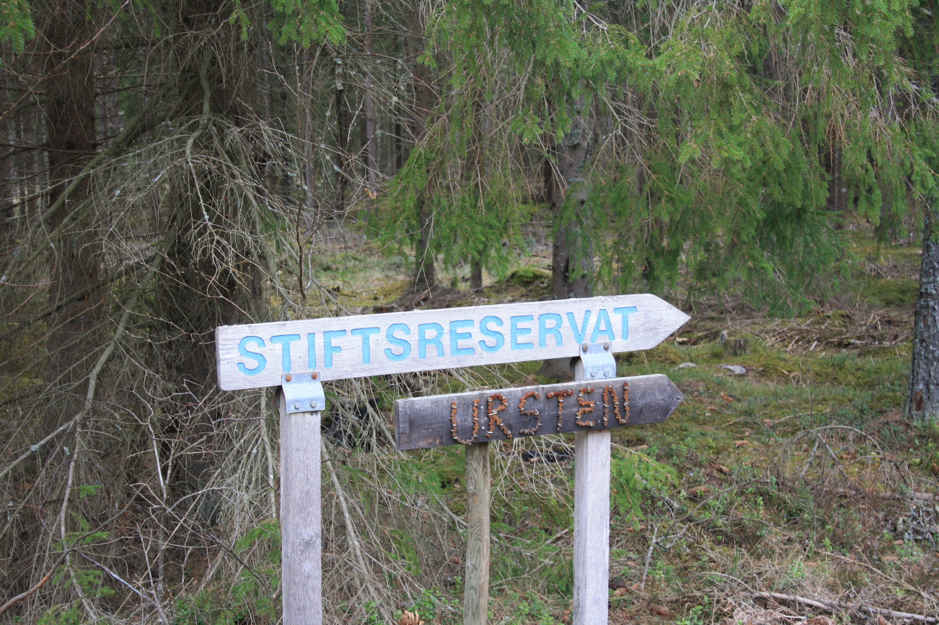 Sign Urstensleden