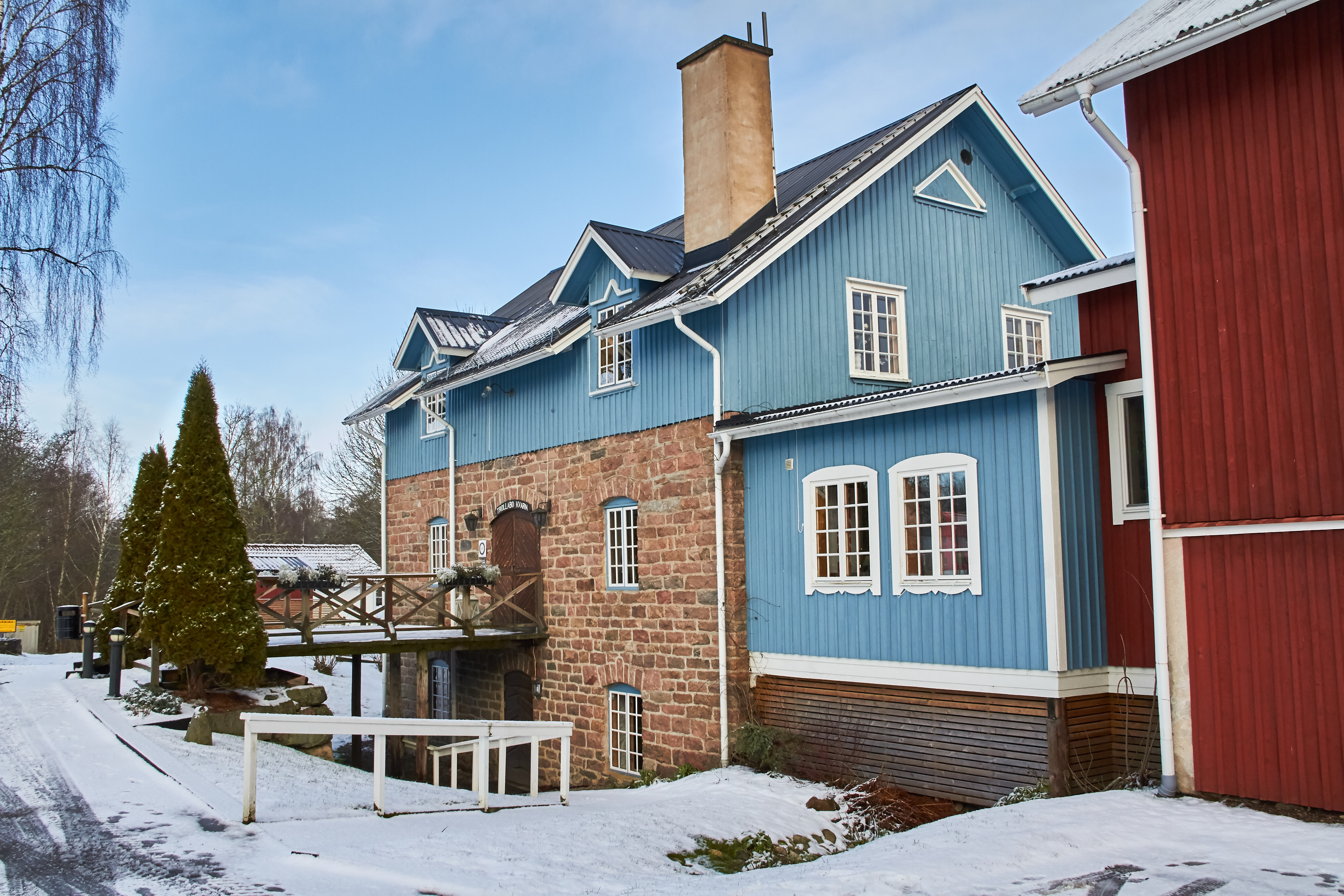 Trollabo Kvarn, restaurant