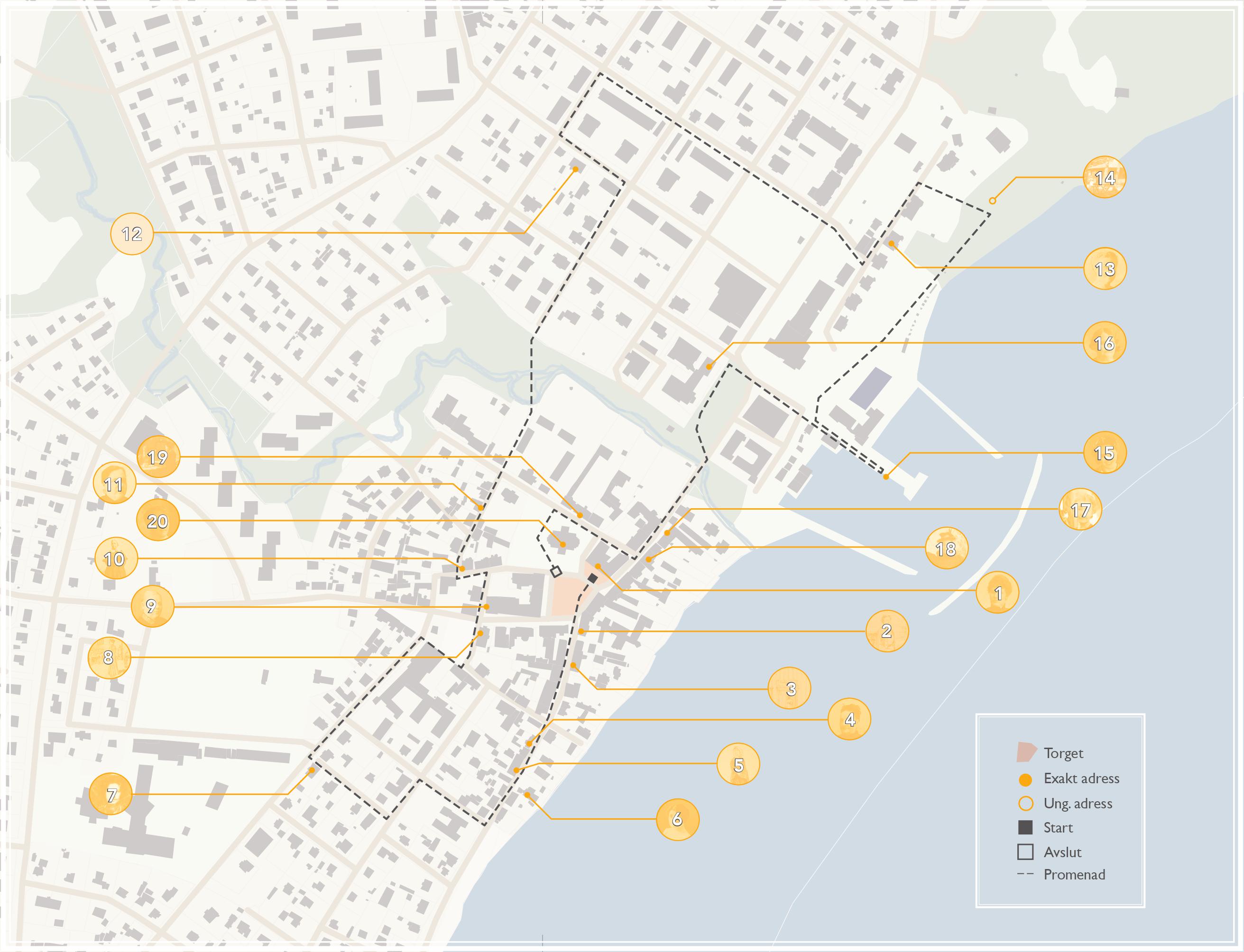 Att skriva om historien - gömda berättelser om kvinnor i Hjo