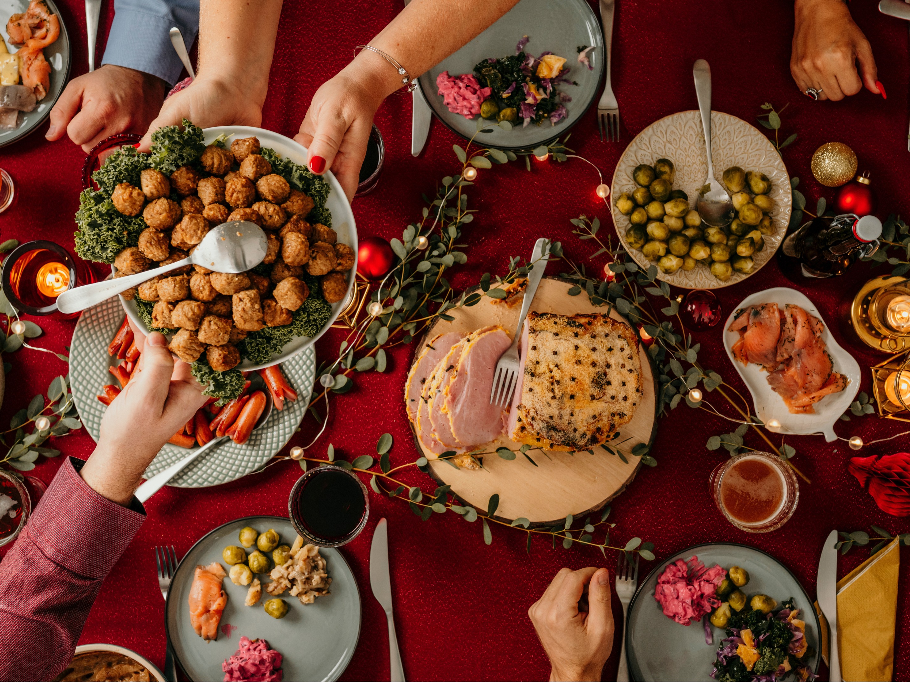 Julbord - Hotell Bellevue