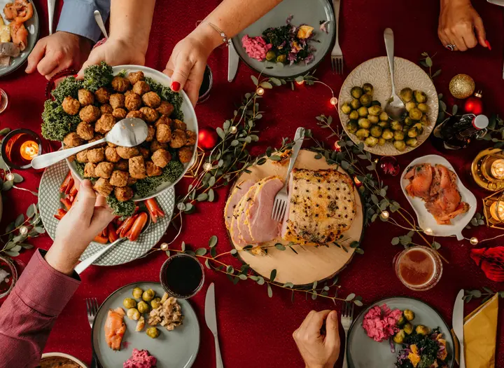 Julbord - Hotell Bellevue