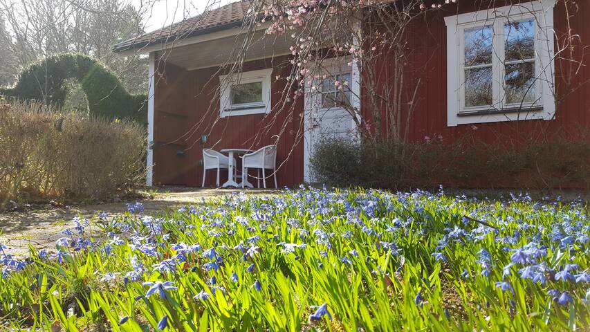 Semesterboende Grevbäck, Spakås, Hanstorp, Hjo