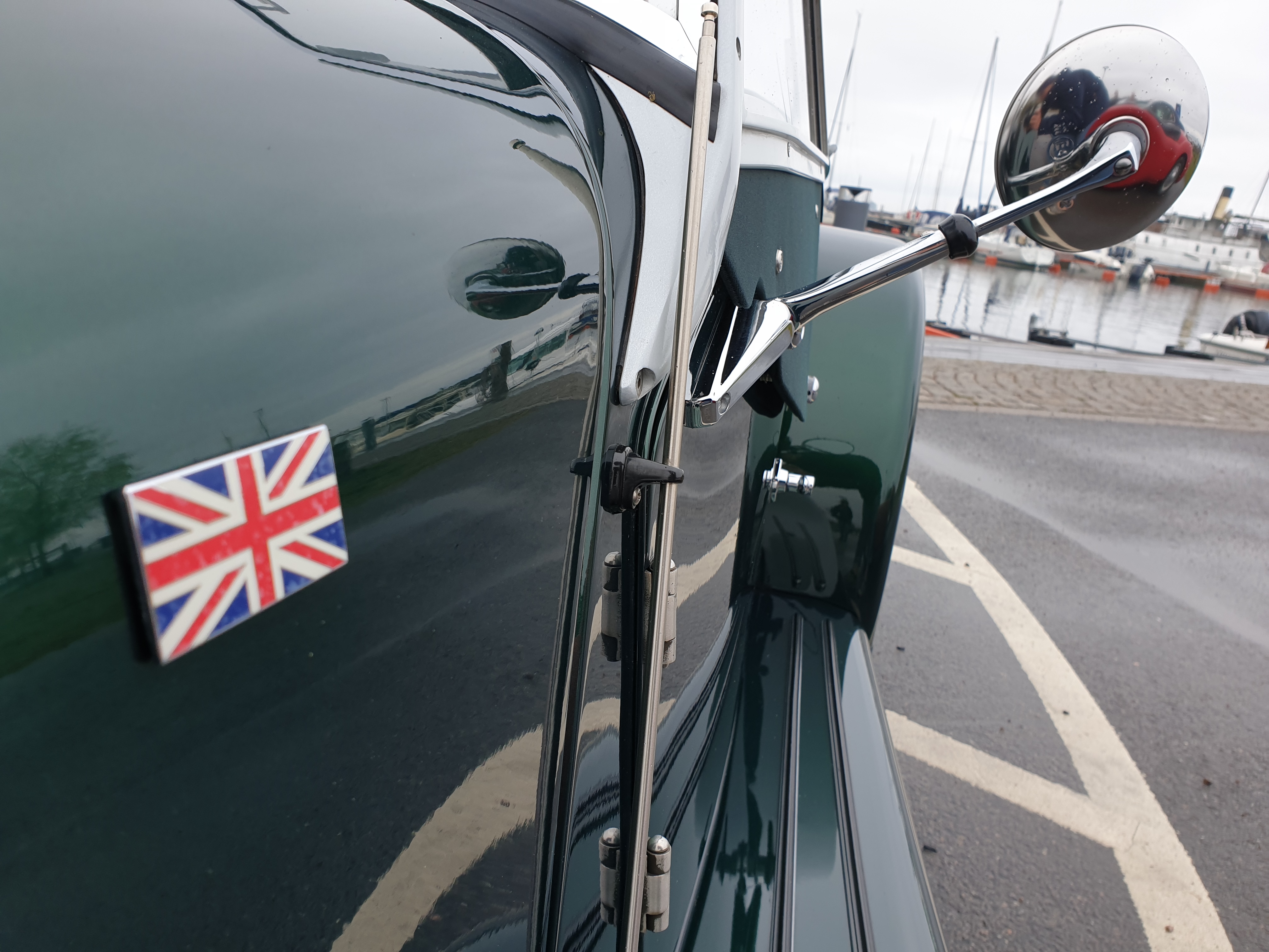 British motor meet, Hjo Sverige.