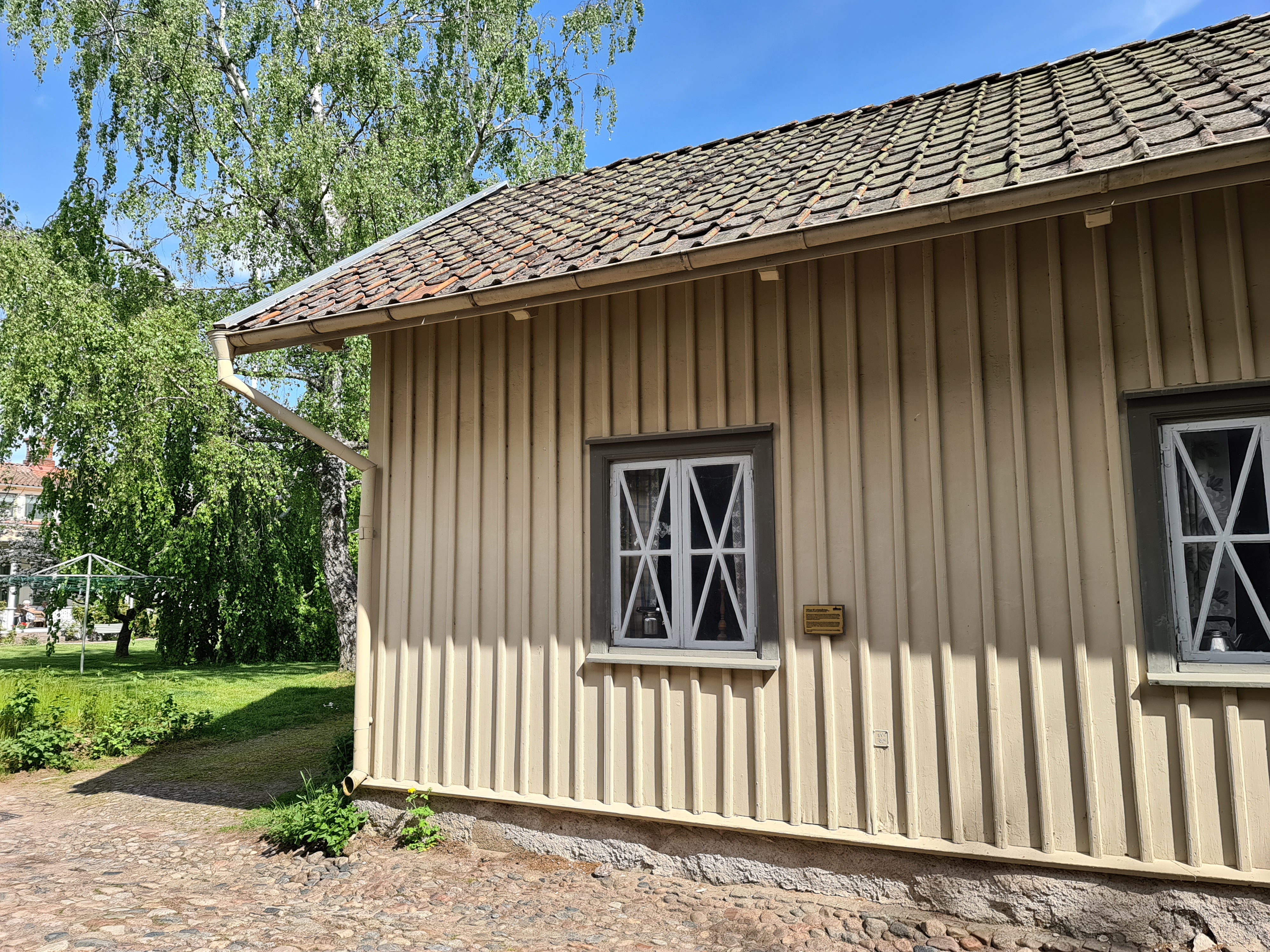 Prästgården i Hjo. 