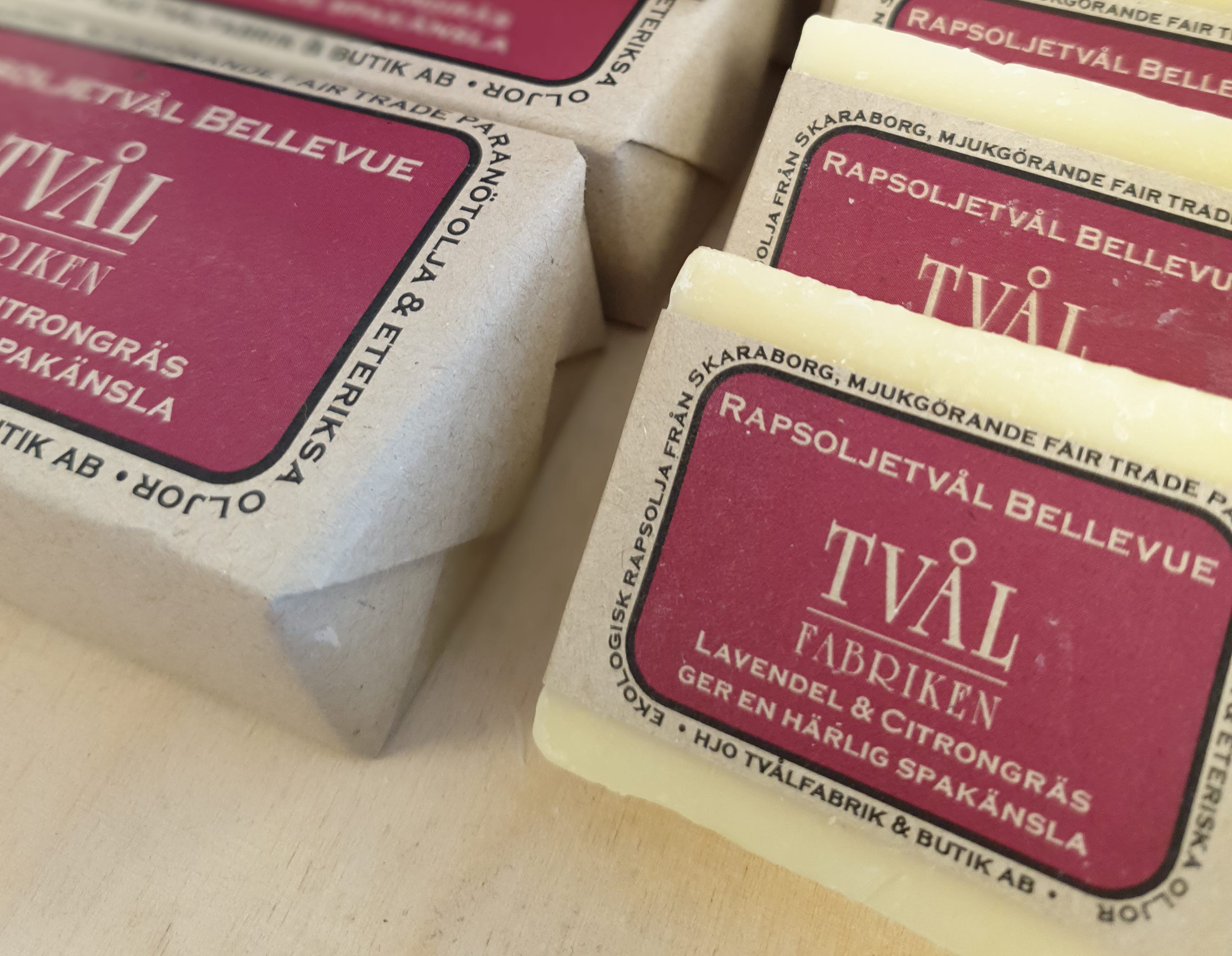 Tvålfabrikens handgjorda tvål - Bellevue