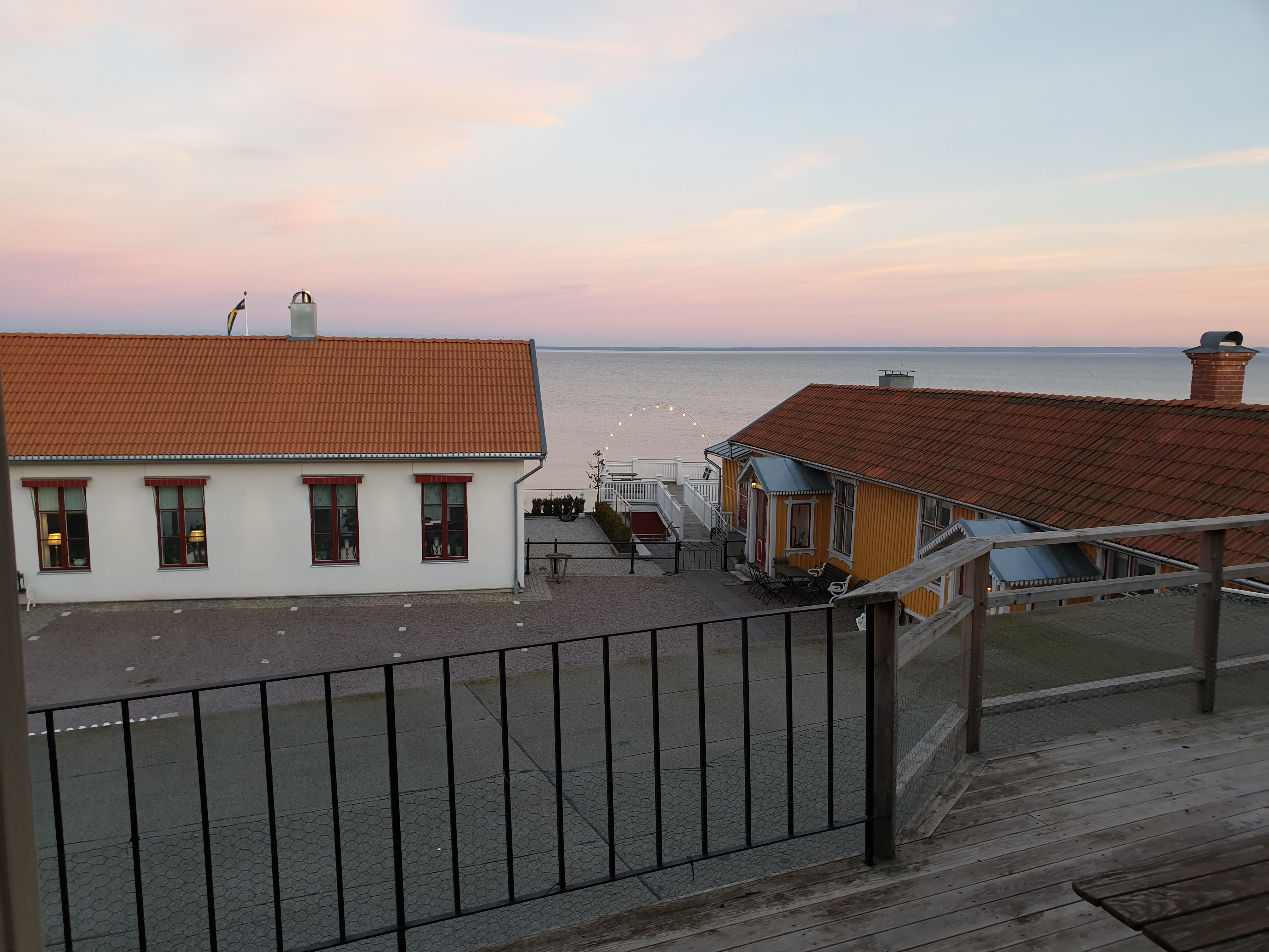 Strand Vandrarhem, Hjo.