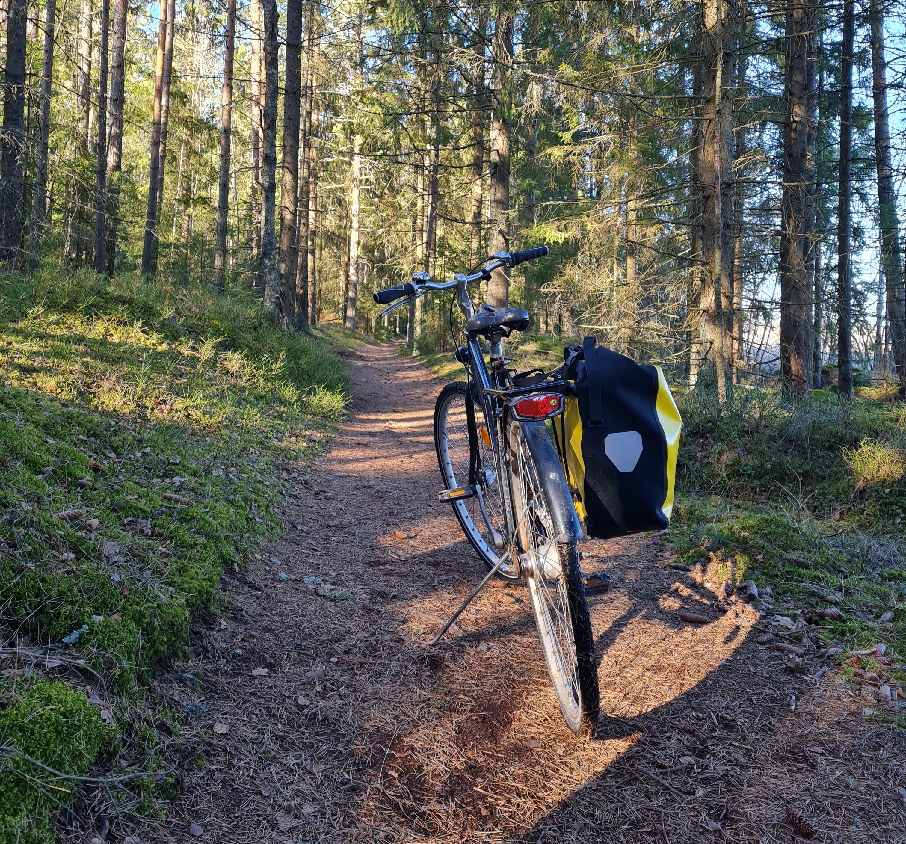 Rundtursförslag Cykel Mullsjön Runt