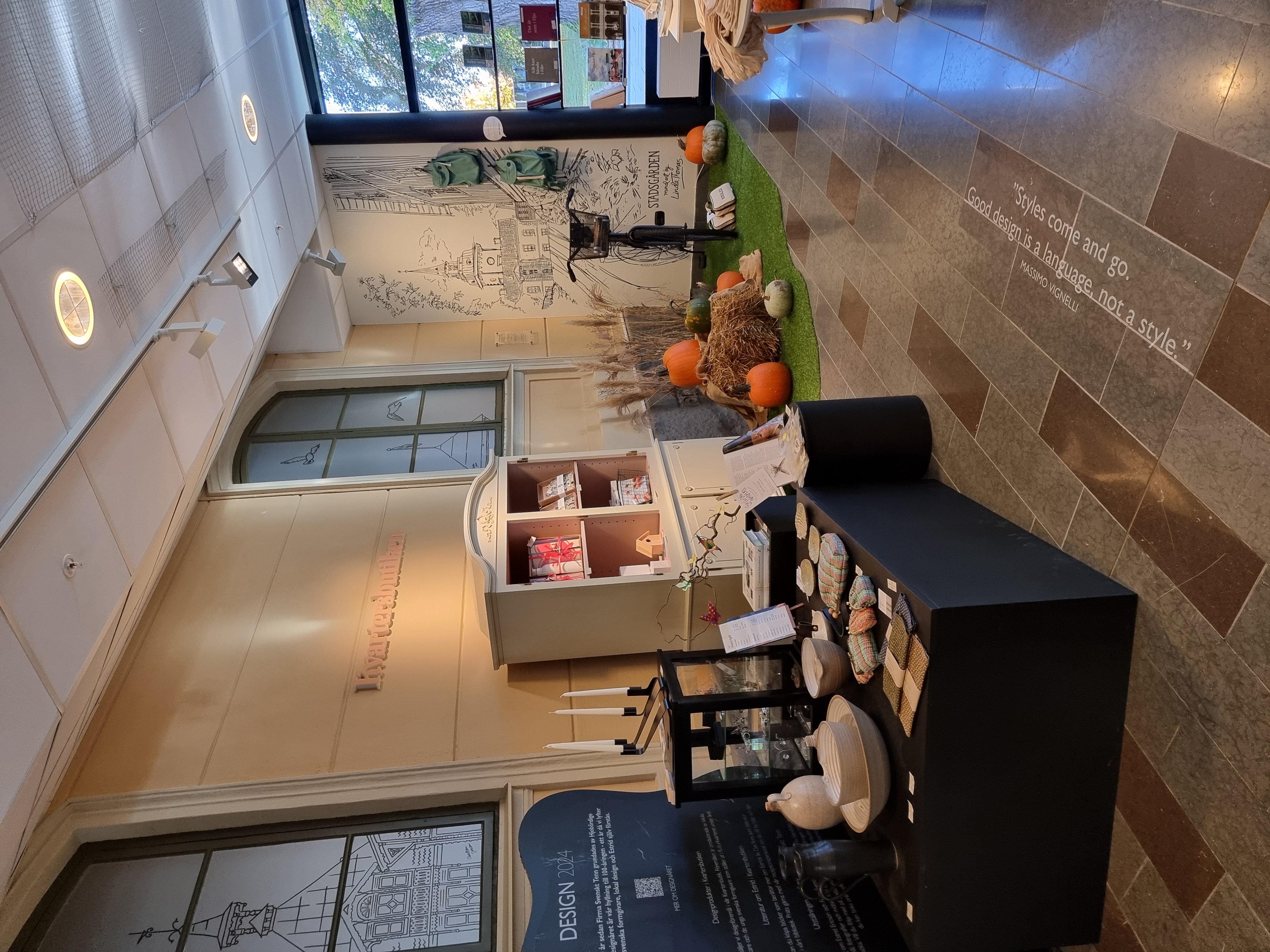 Butik i Kulturkvarteret Hjo