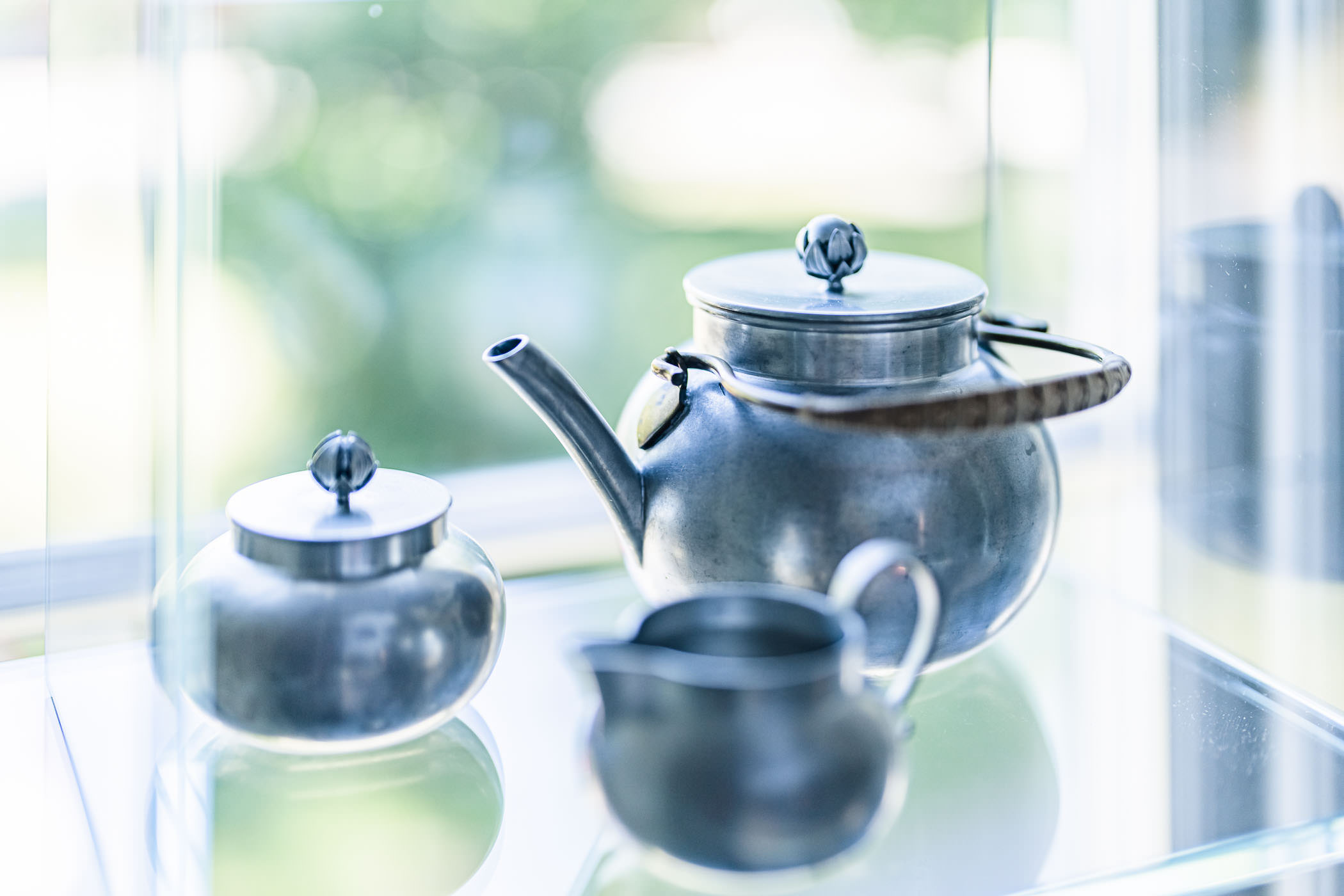 Utställningsföremål Svenskt Tenn