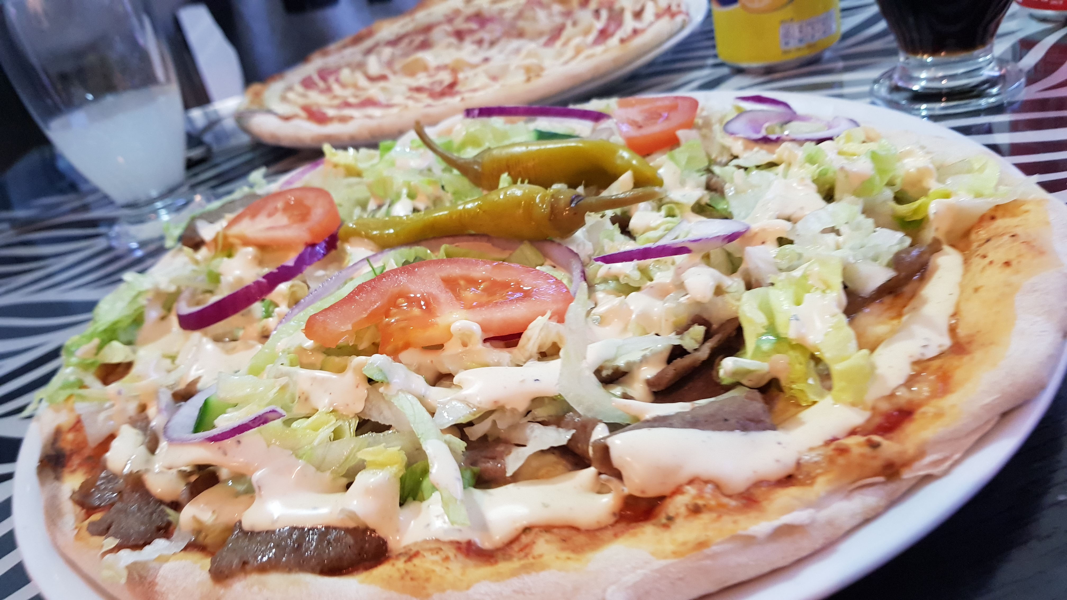 Pizzeria, Pub och Restaurang Roma