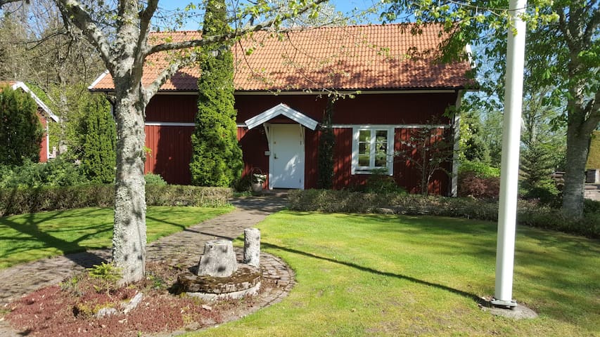 Semesterboende Grevbäck, Hjo Västsverige.