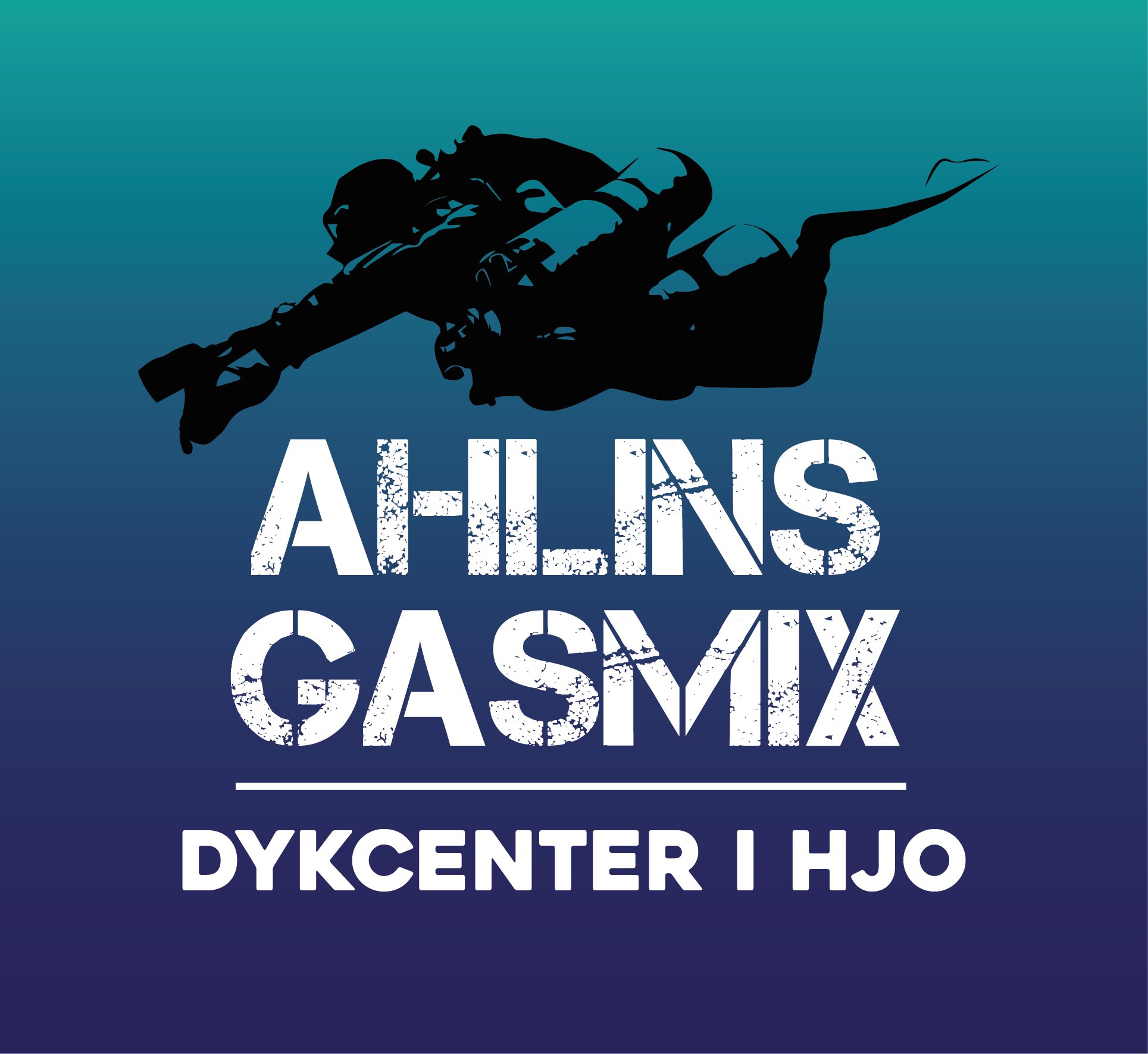 Logotyp för Ahlins Gasmix