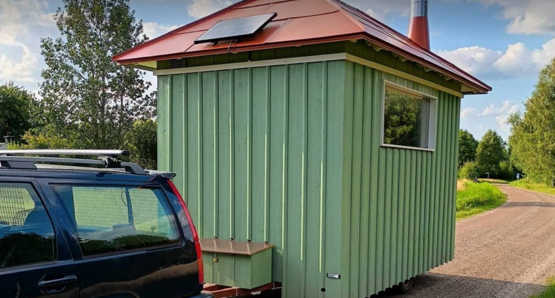 Mobil badhyttsbastu 