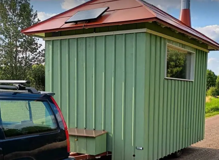 Mobil badhyttsbastu