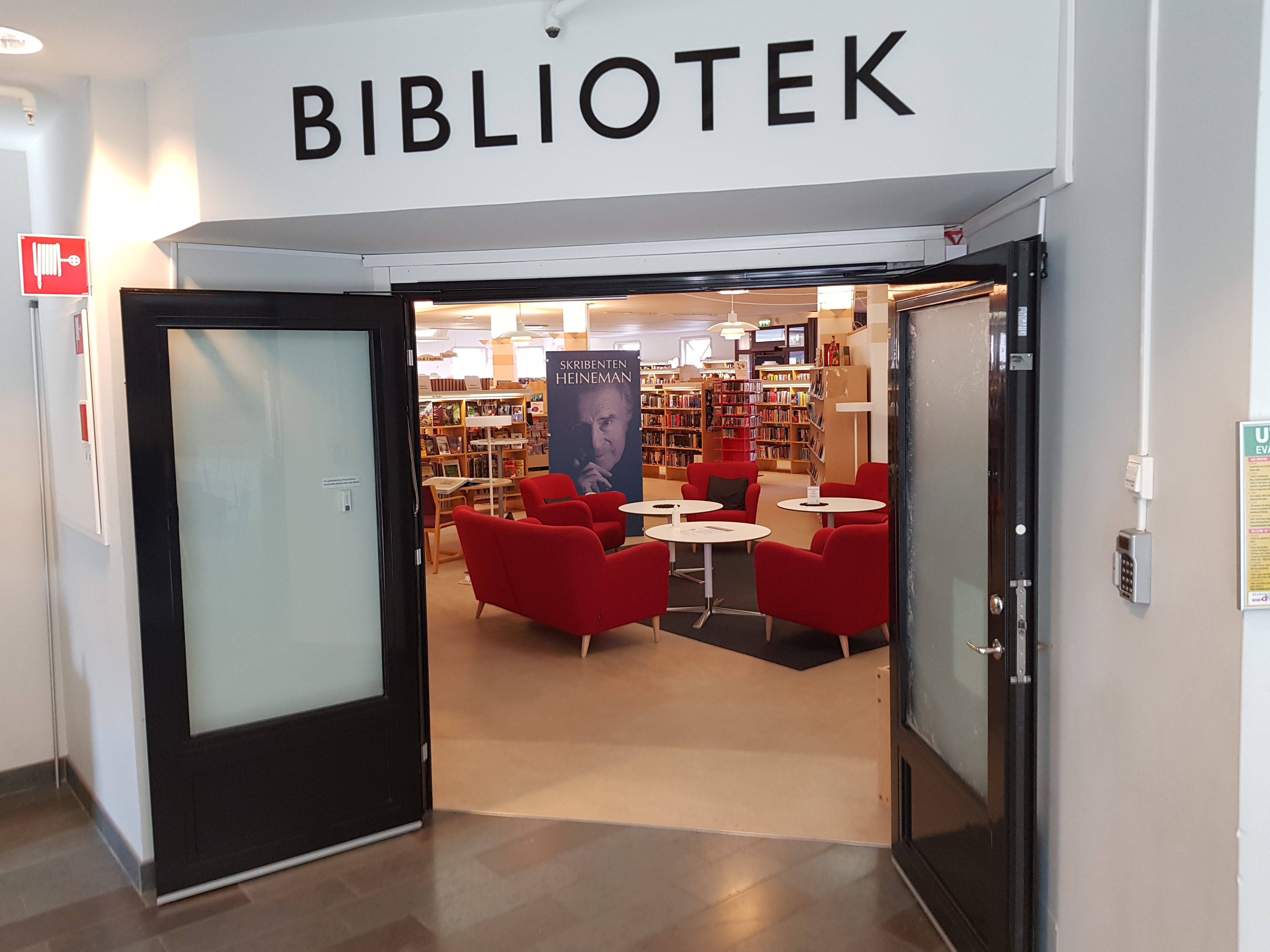 Hjo stadsbibliotek 