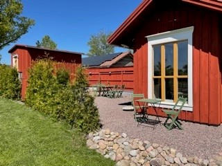 Semesterboende i Äskelid, Hjo.