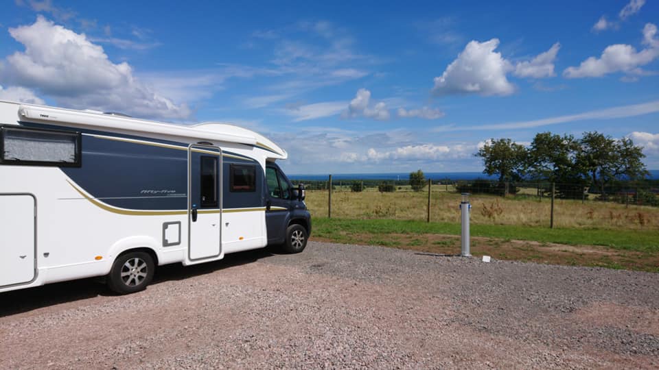 Bisonfarmen i Gate ställplats