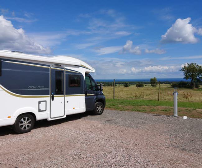 Bisonfarmen i Gate ställplats