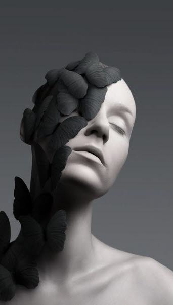 Flora Borsi, one face but many