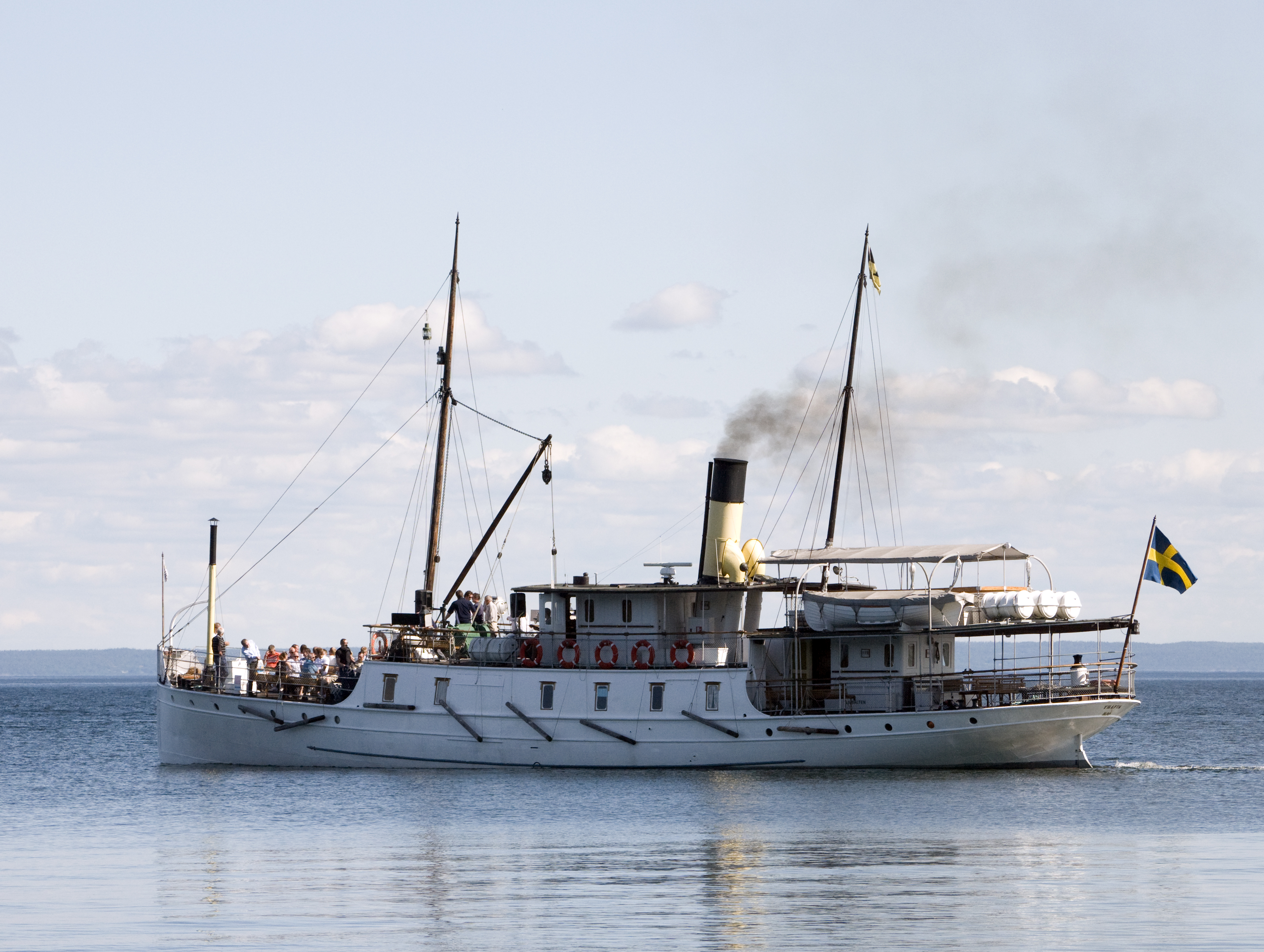 Ångaren Trafik - Hästholmen kvällstur