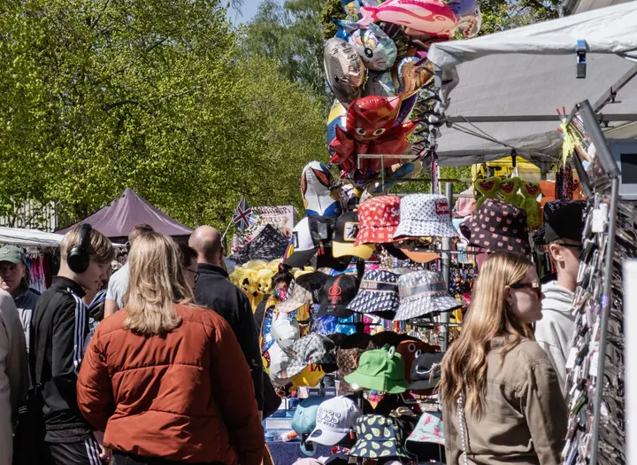 Grönköpings marknad