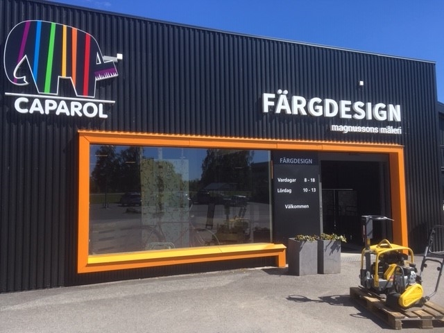 Färgdesign Caparol