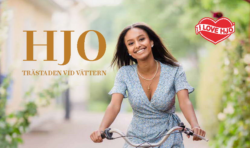 Cover Hjo Tourist magazine 2024